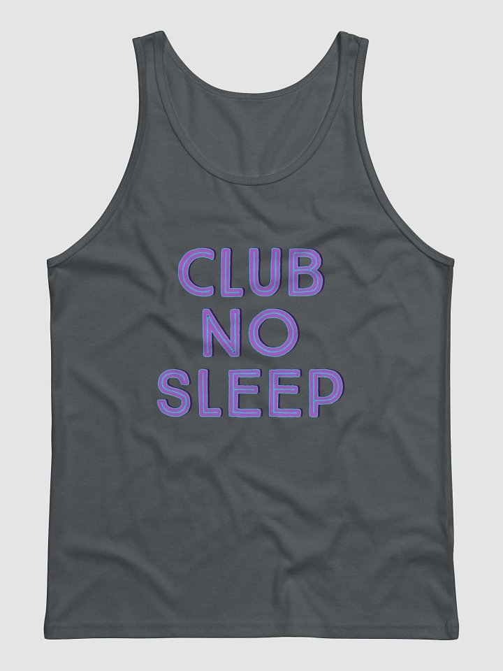 Club No Sleep - Jersey Tank product image (1)