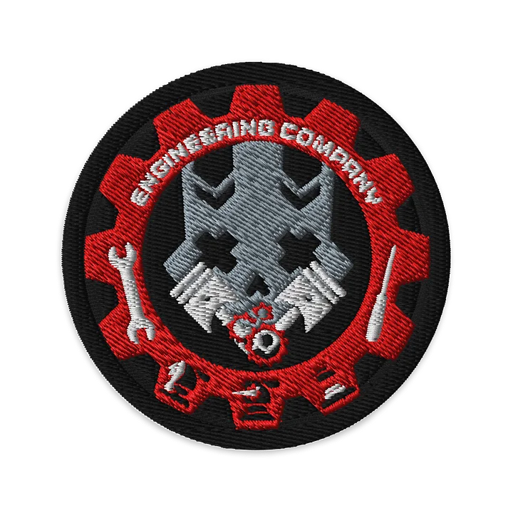 CDAD Engineering Company Patch product image (1)