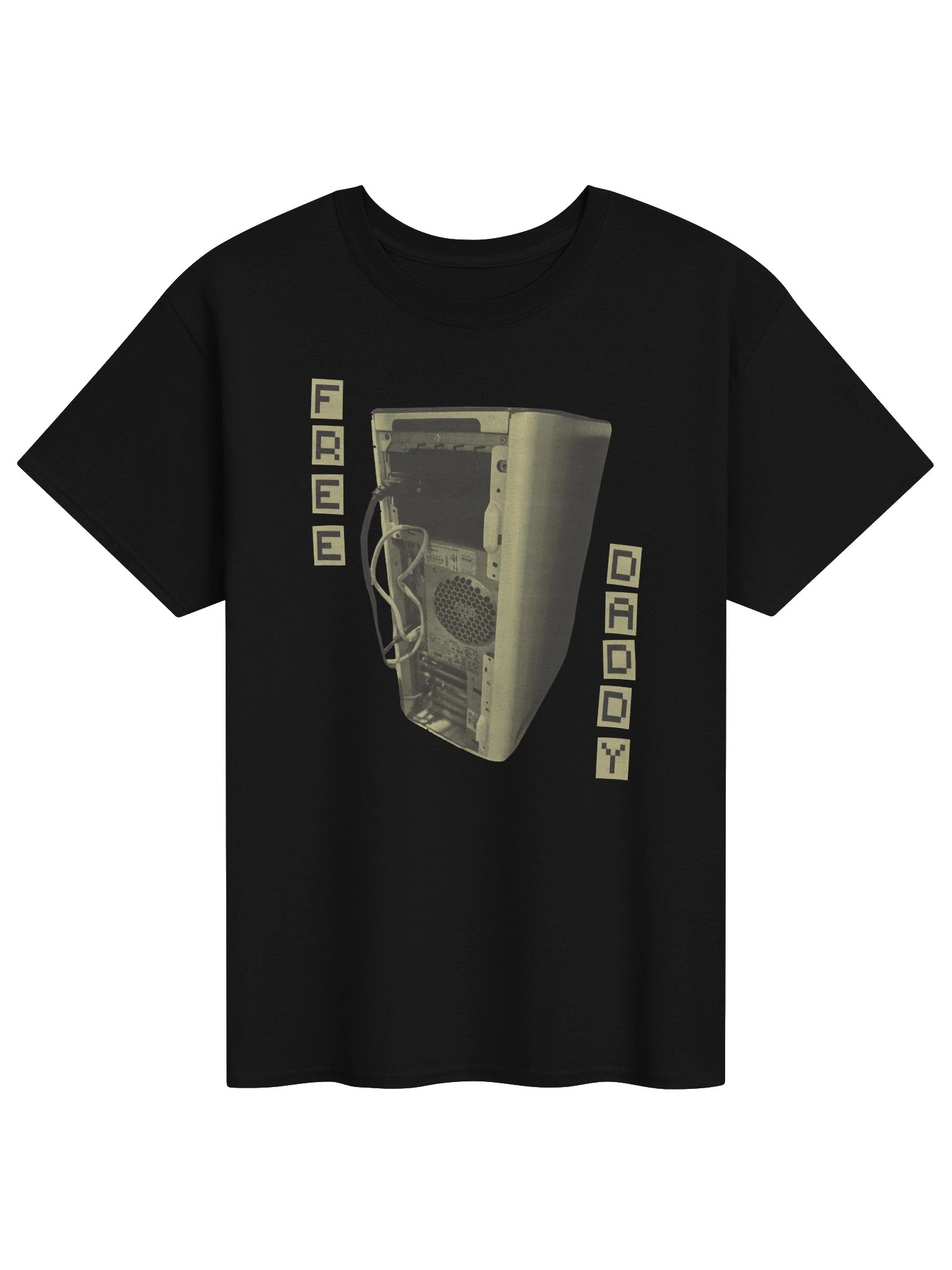 FREE DADDY (Yellow & Black Print) product image (1)