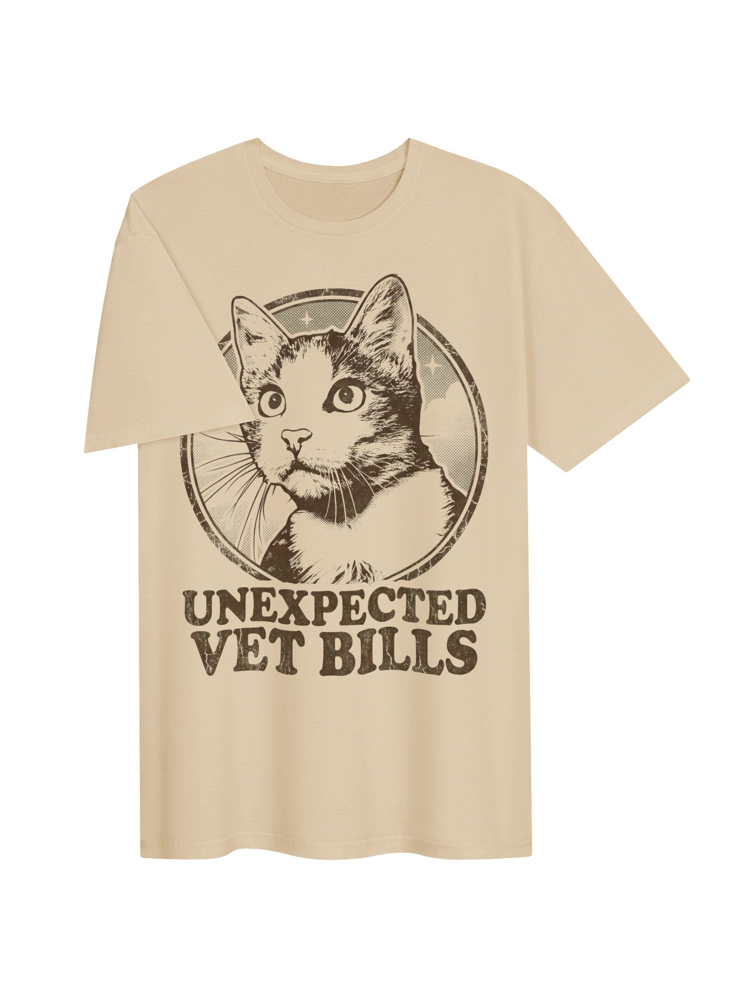 Vet Bills Cat T-Shirt product image (13)