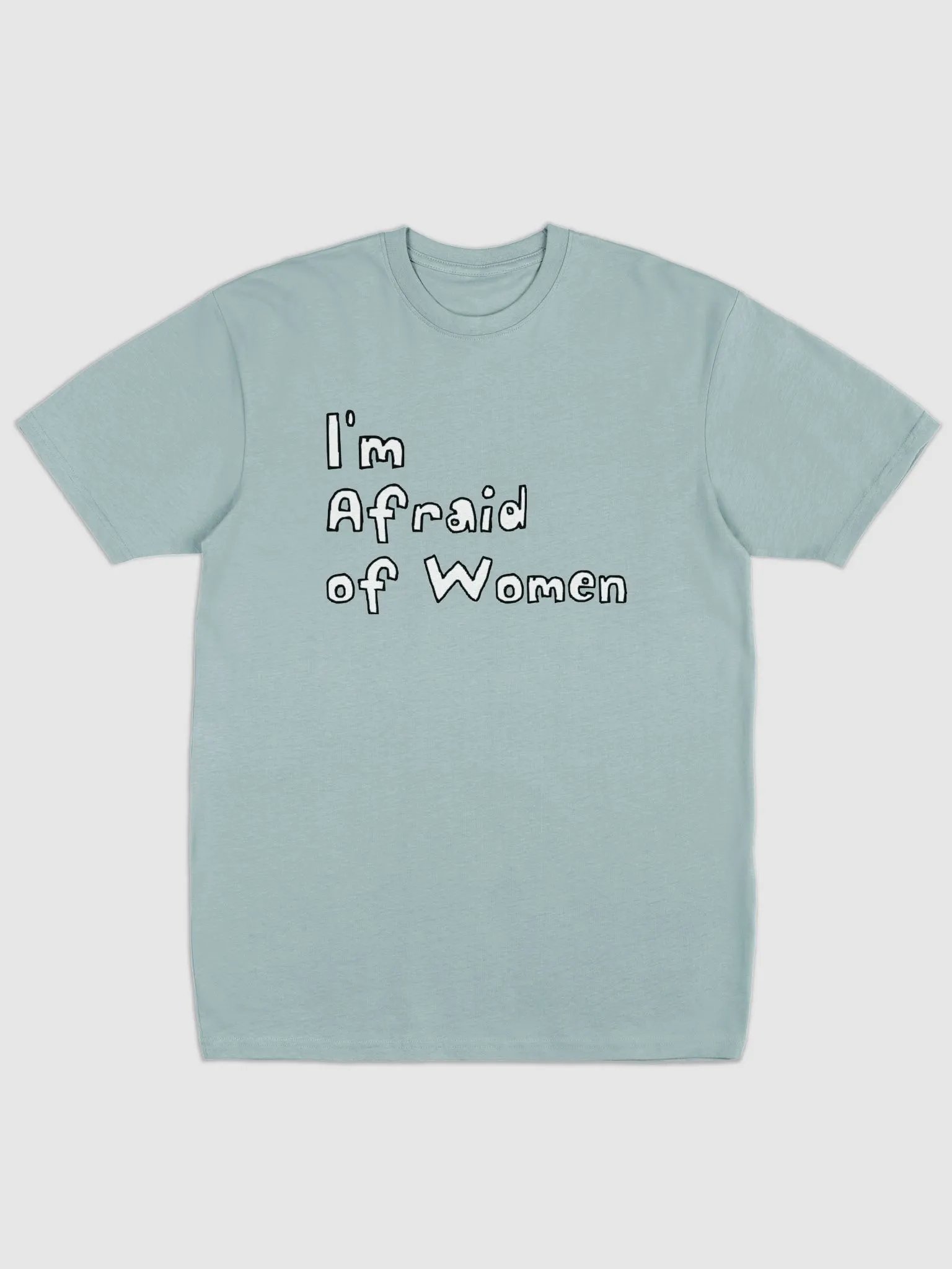 Afraid of Women T-Shirt product image (1)