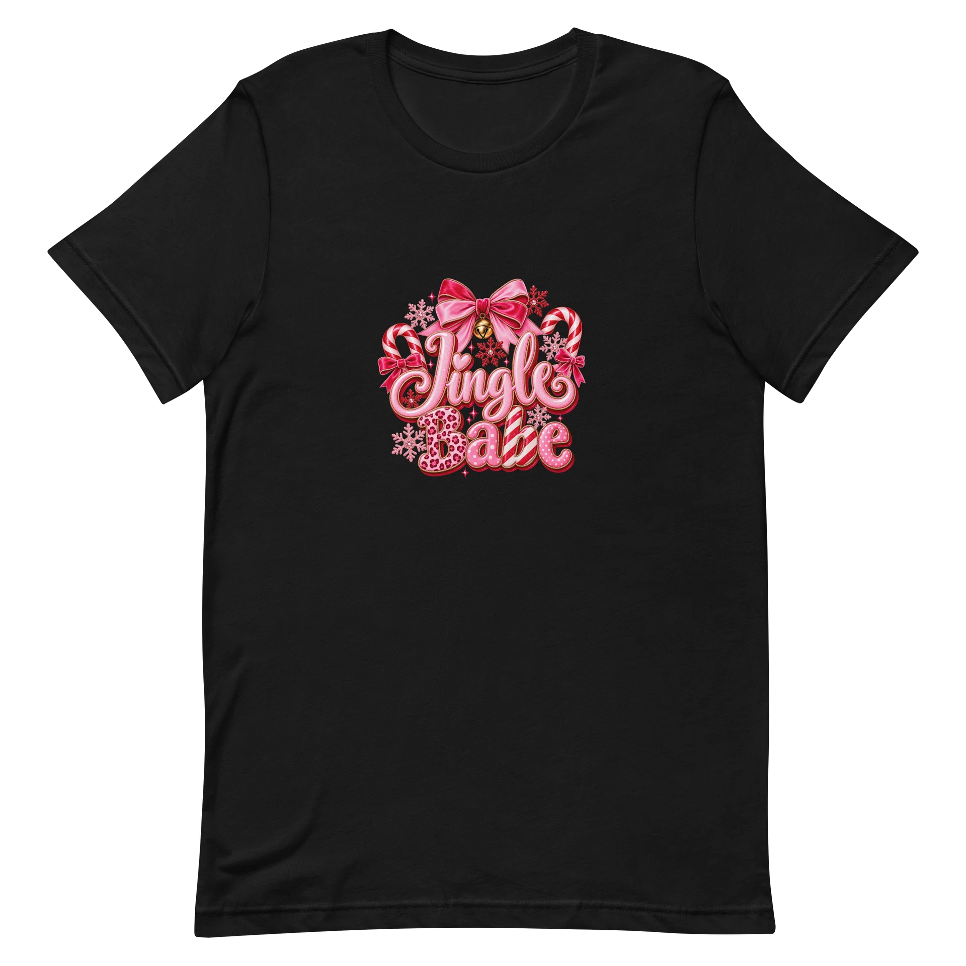 Jingle Babe Pink Christmas Tee product image (13)