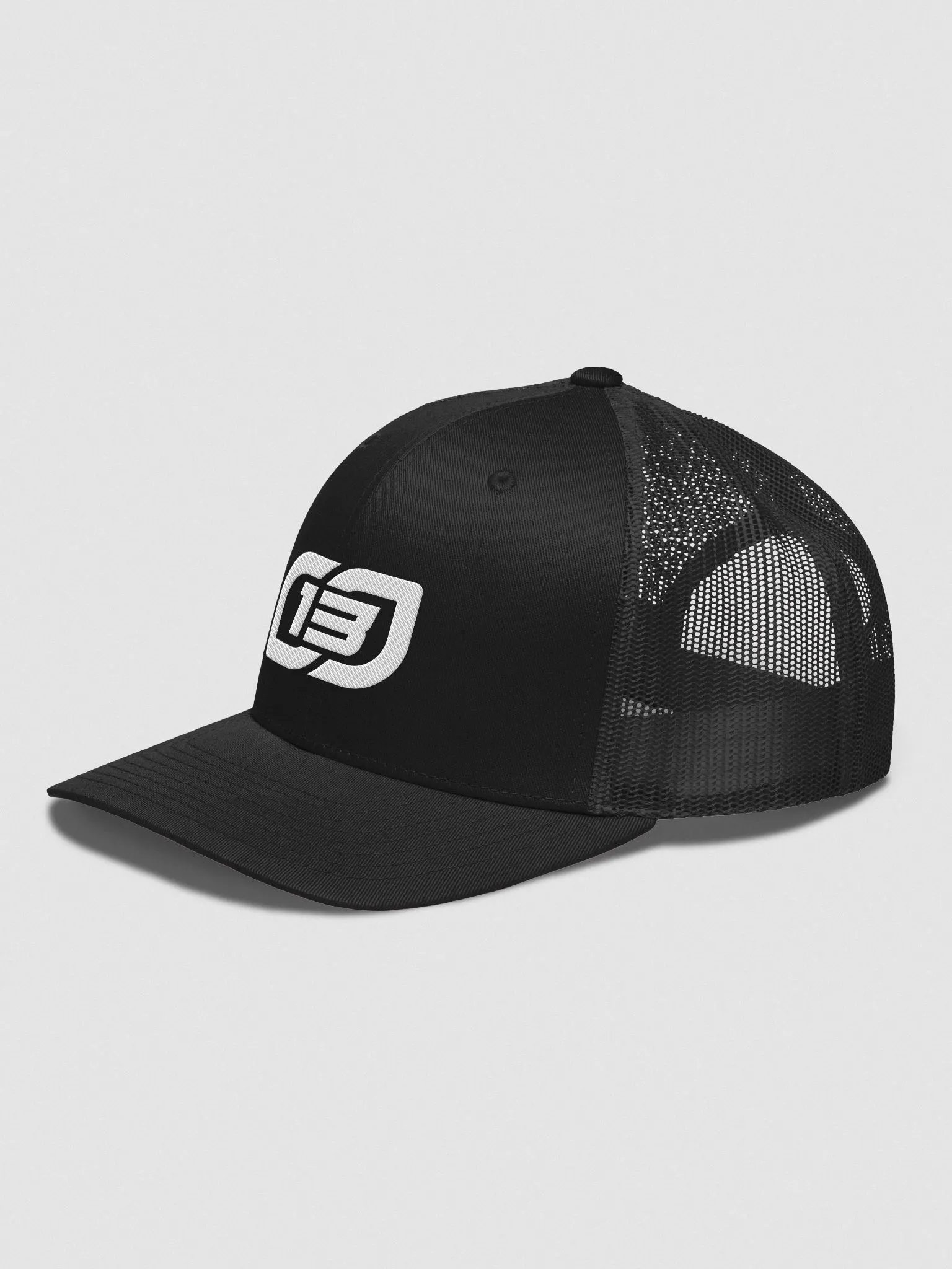 Infinity 13 Trucker Hat (White logo) product image (2)