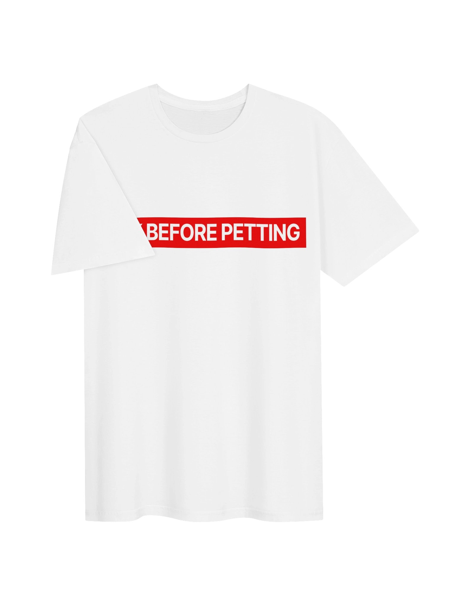 Ask Before Petting Tee product image (73)