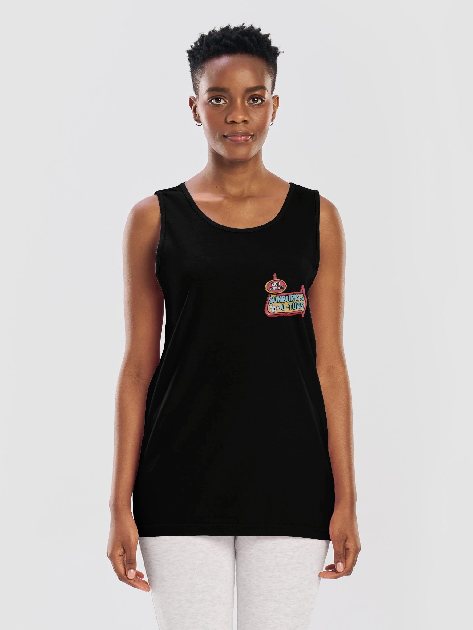 Sunburns & U-Turns Tank product image (97)