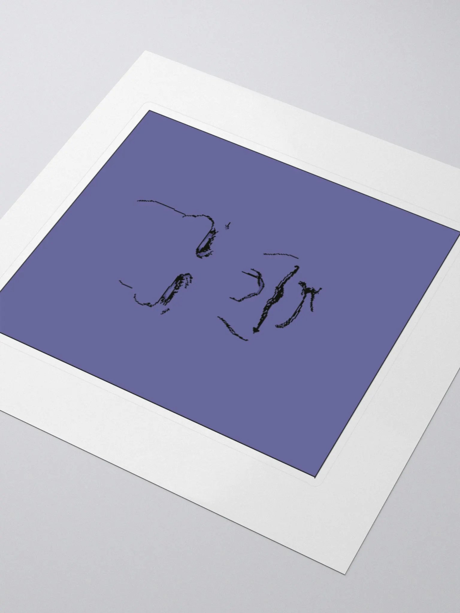 Restful Cube Sticker product image (6)
