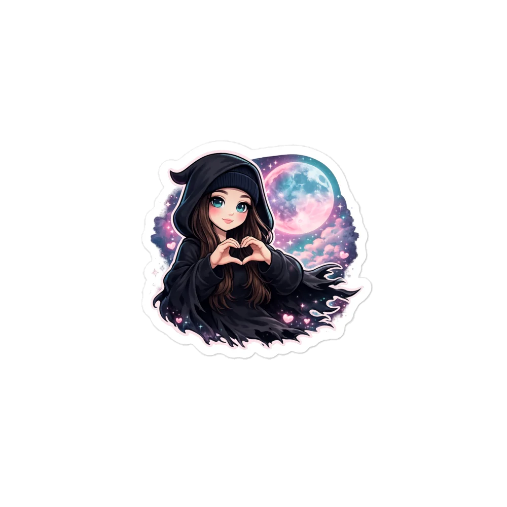 Hand Hearts Sticker product image (1)