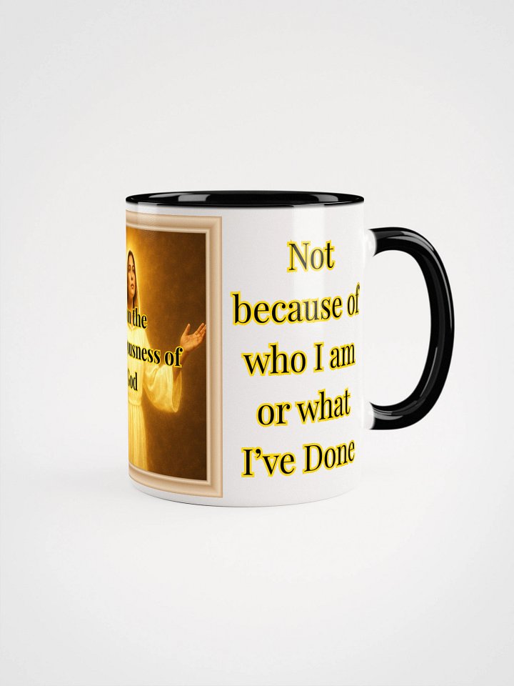 I am the Righteousness of God (Female) 2-Tone Ceramic Mug product image (2)