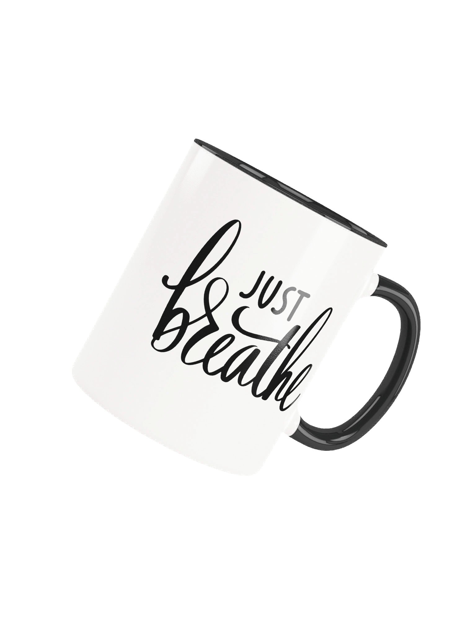 Just Breathe Ceramic Mug product image (5)