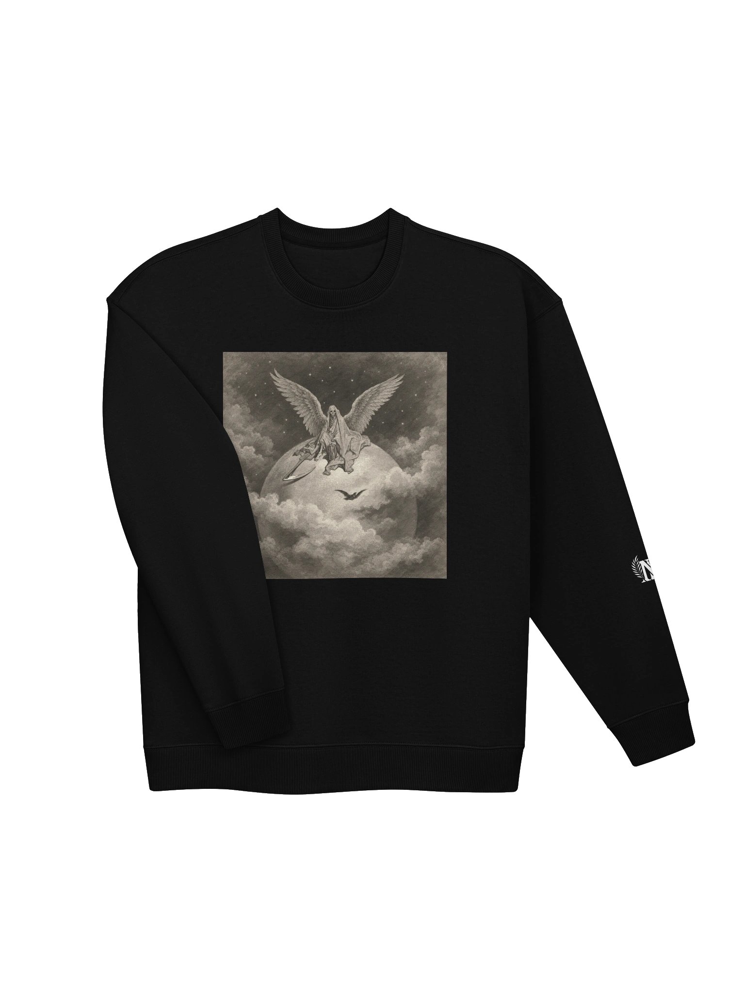 Manna&Iron Lonely Angel Oversized Sweatshirt Organic* product image (3)