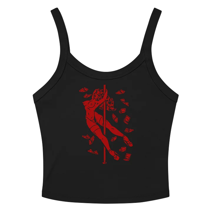 Scarlet tank - blood red product image (2)