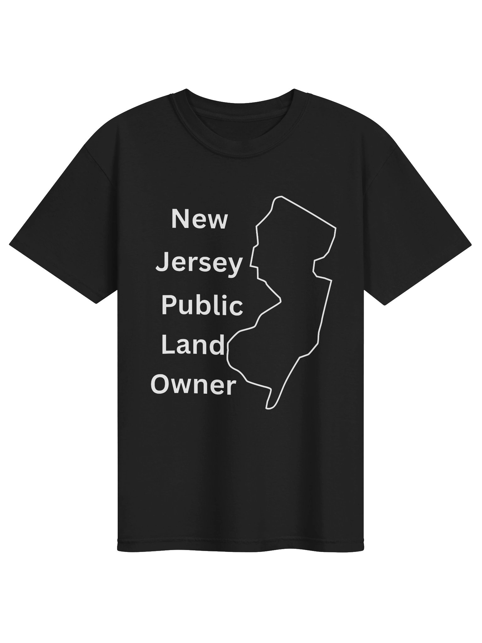 New Jersey Public Land Owner T-shirt product image (5)