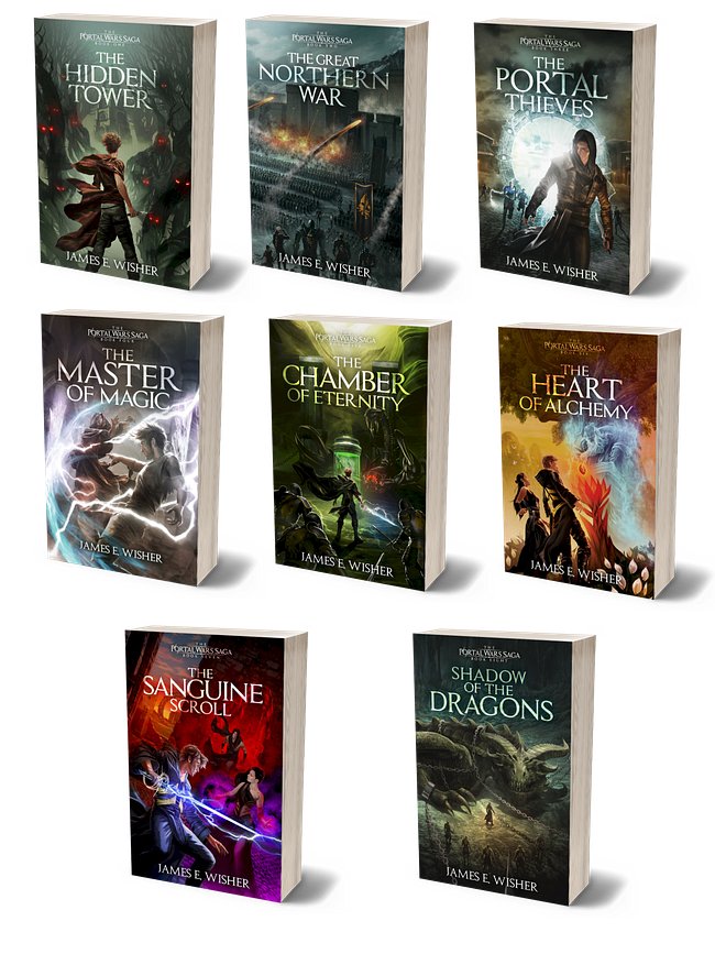 The Portal Wars Saga Paperback 