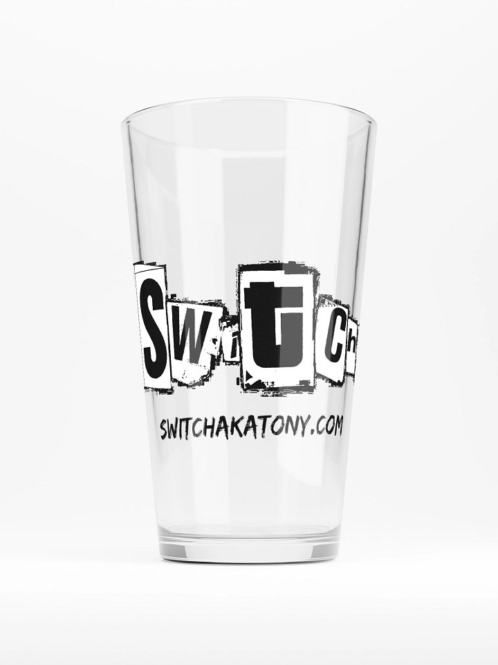 Switch Ransom Logo Drinking Glass product image (1)