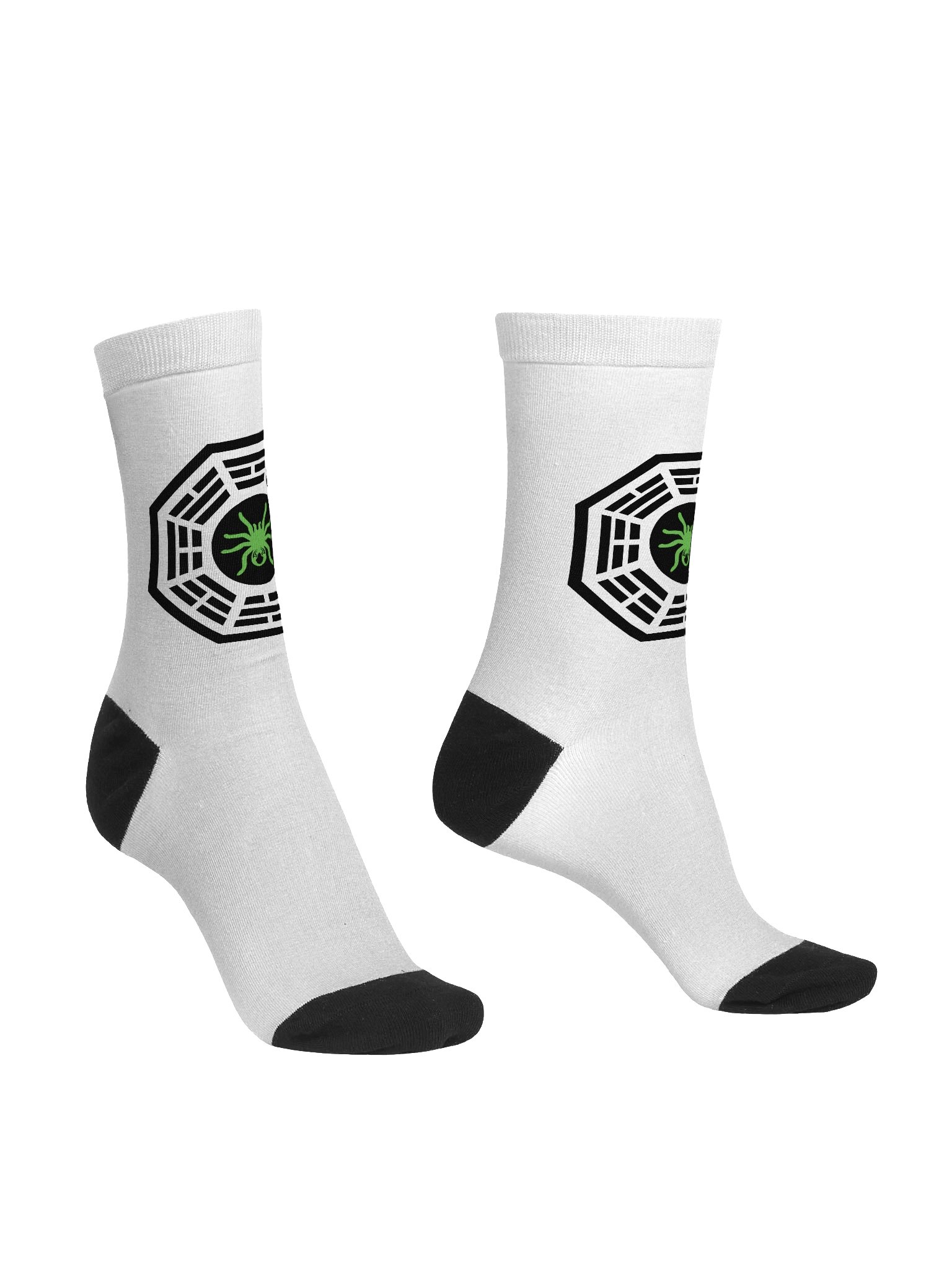 Tarantula Dharma Crew Sock product image (3)