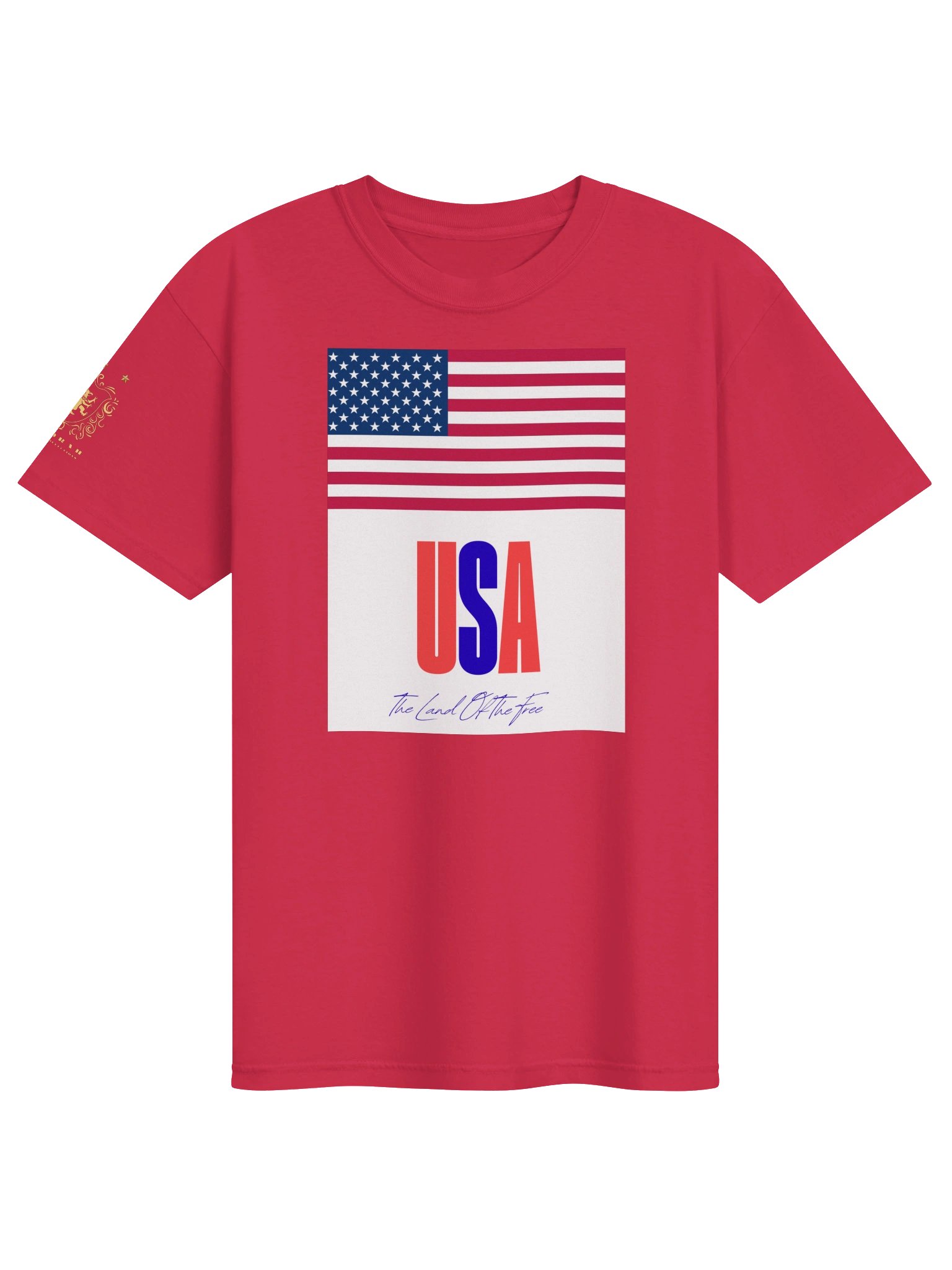 USA The Land of the Free - Tee product image (1)