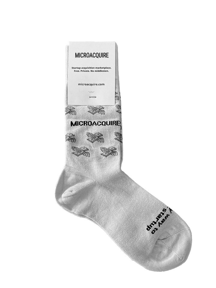Shrug x MicroAcquire product image (1)