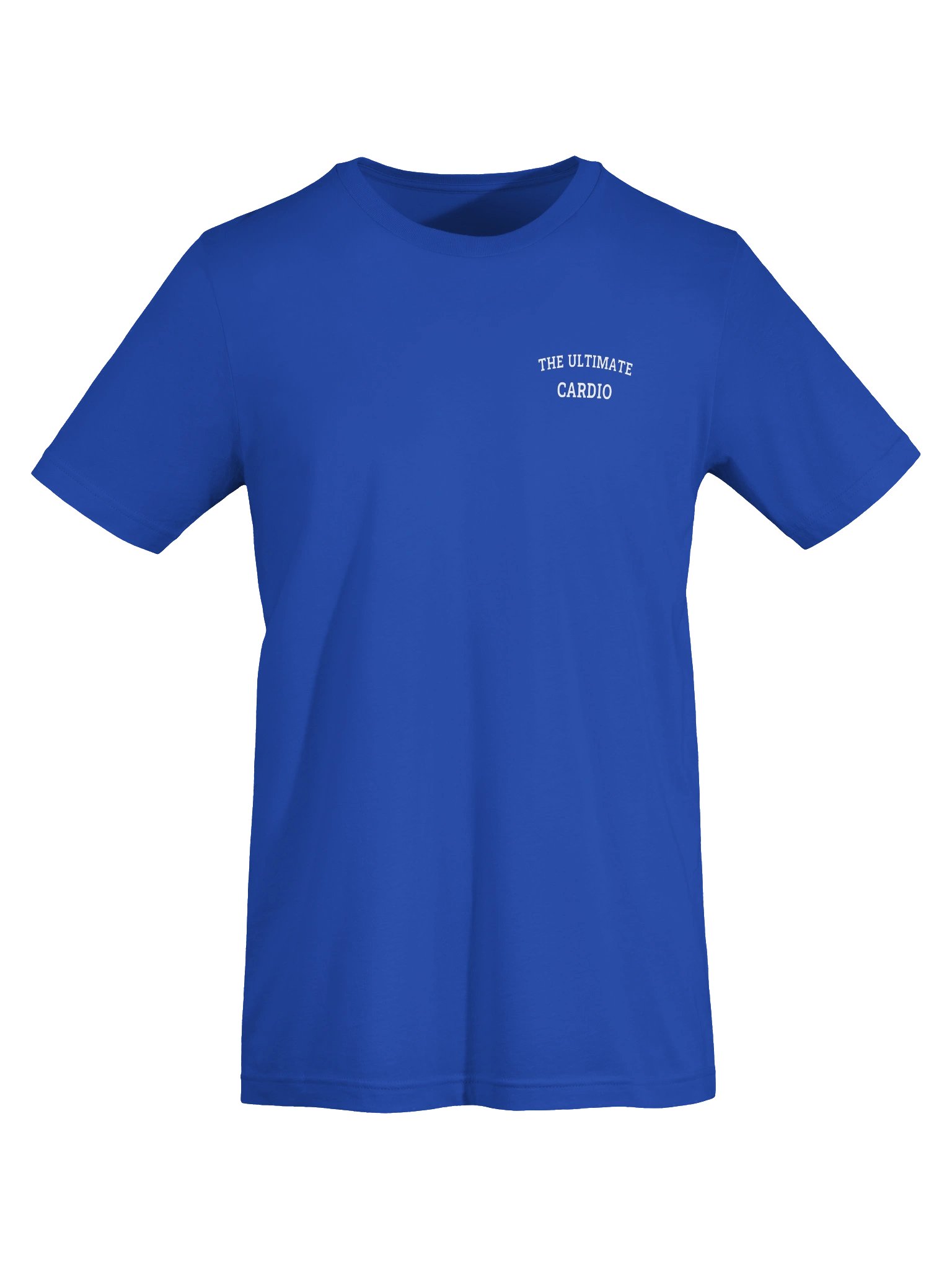 The Ultimate Cardio T-Shirt — White Print product image (5)