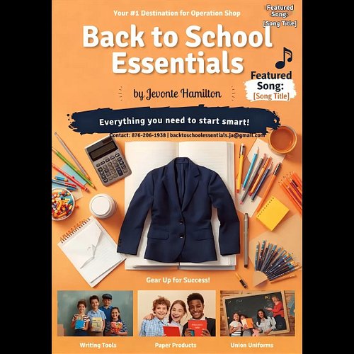 Welcome to the official page of back to school essentials our website link will be up soon‼️‼️. We have everything you need.📚✏️