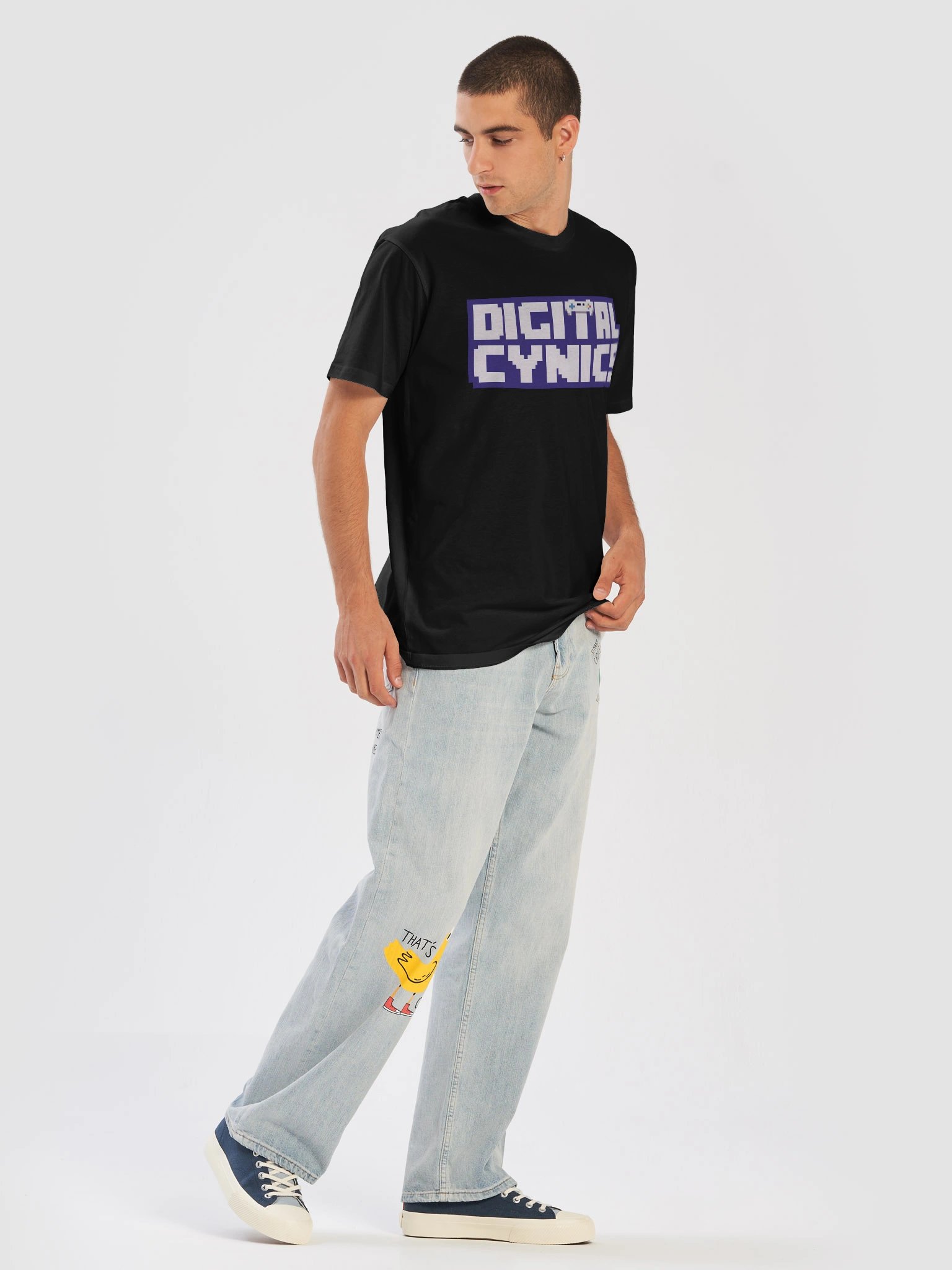 Digital Cynics Unisex Logo Tee product image (3)