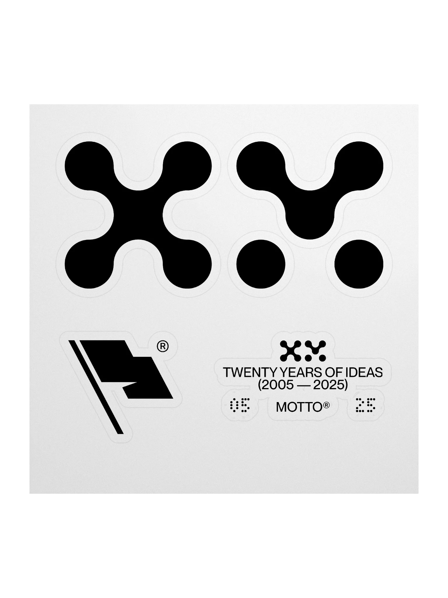 Motto® XX Sticker Pack product image (3)