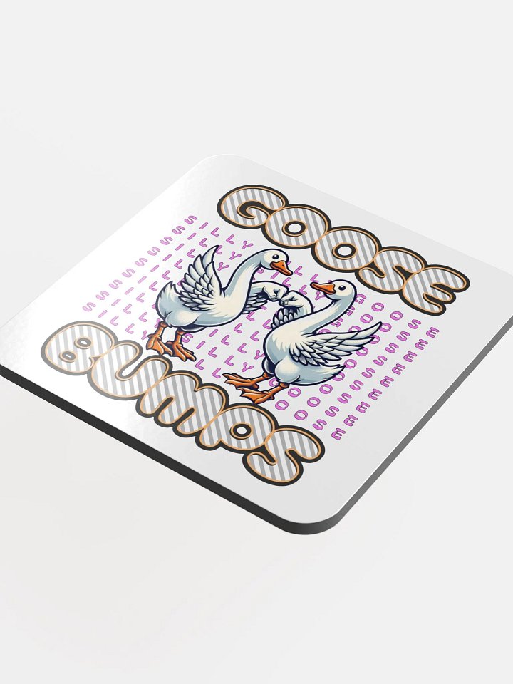 Silly Goose Bumps Coaster Set product image (1)