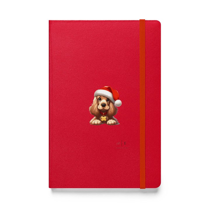 Santa Paws Hardcover Notebook product image (1)