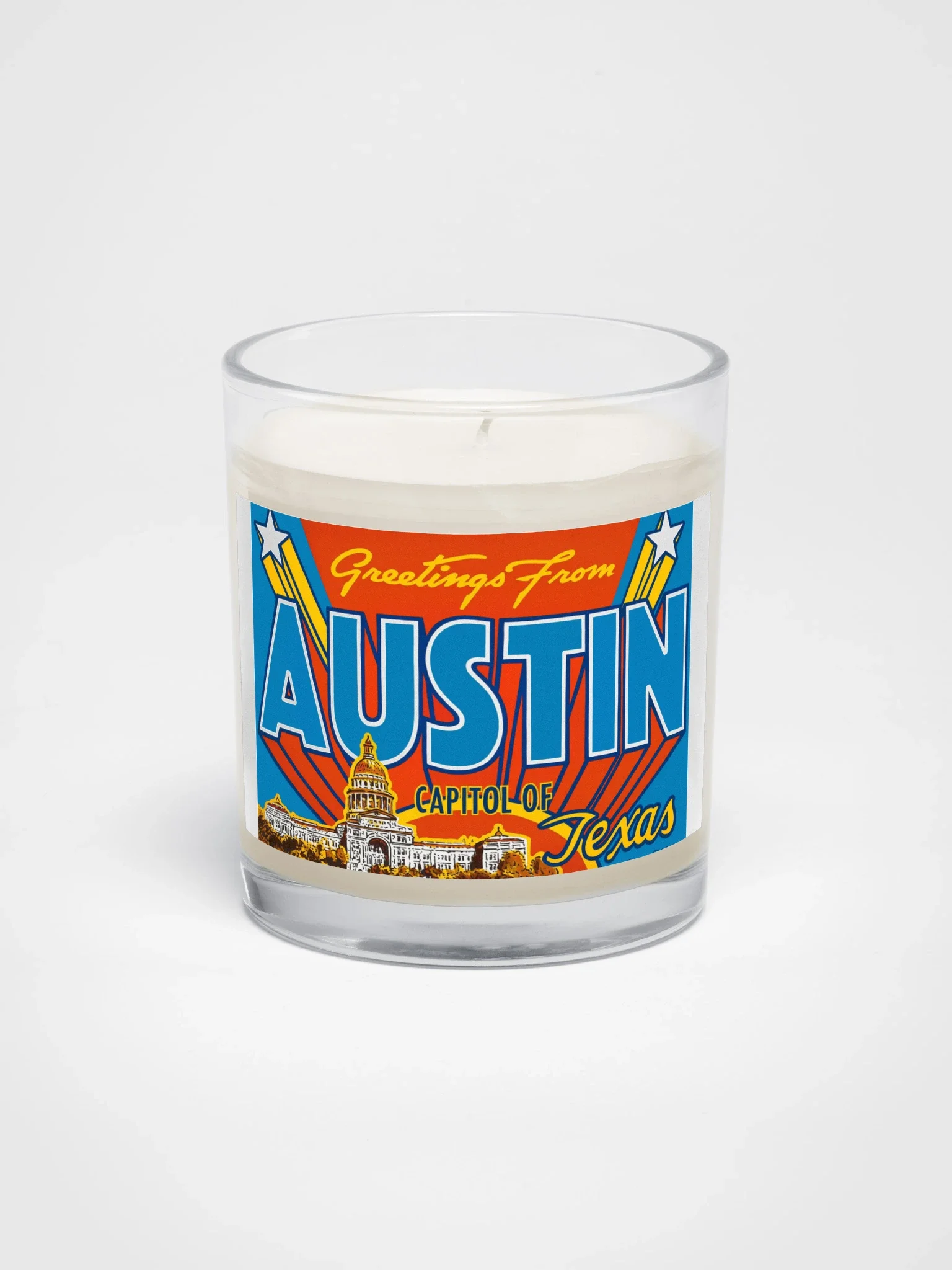 Austin Skyline 2019 — Soy Wax Candle