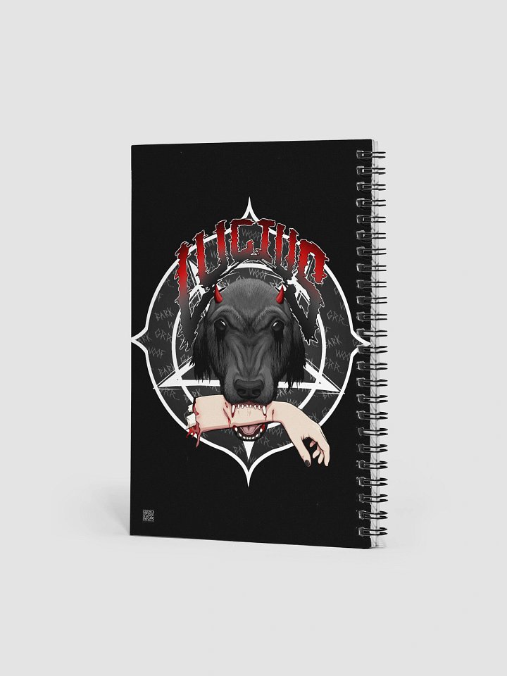 EM0 ST0NER LUCIUS NOTEBOOK product image (2)