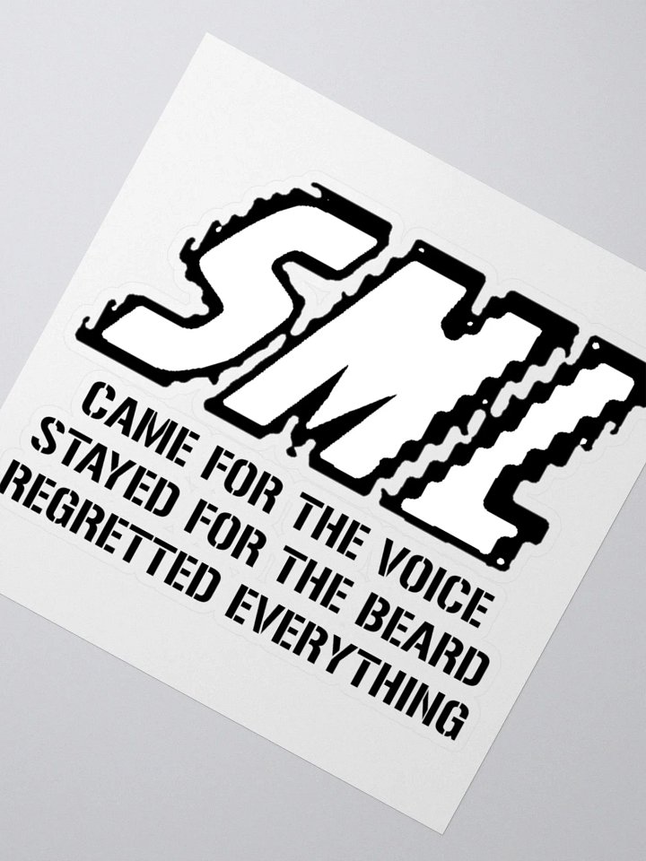 SML Regret Sticker product image (4)