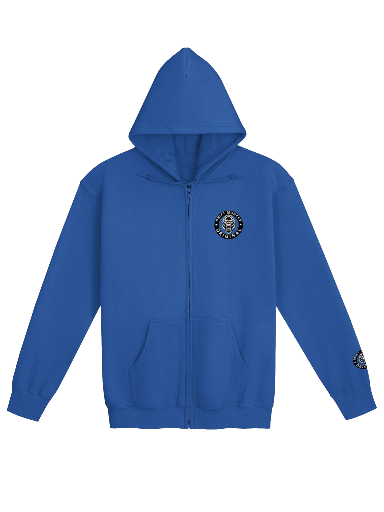 Drift Monkey Original Zip Hoodie product image (8)