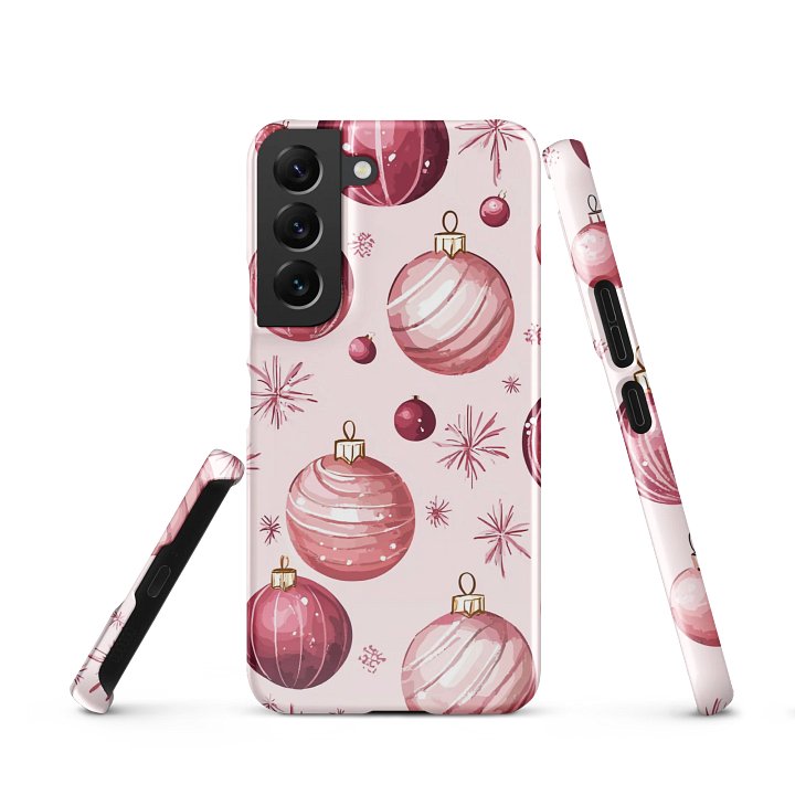 Pink Bauble Samsung® Snap Case product image (1)