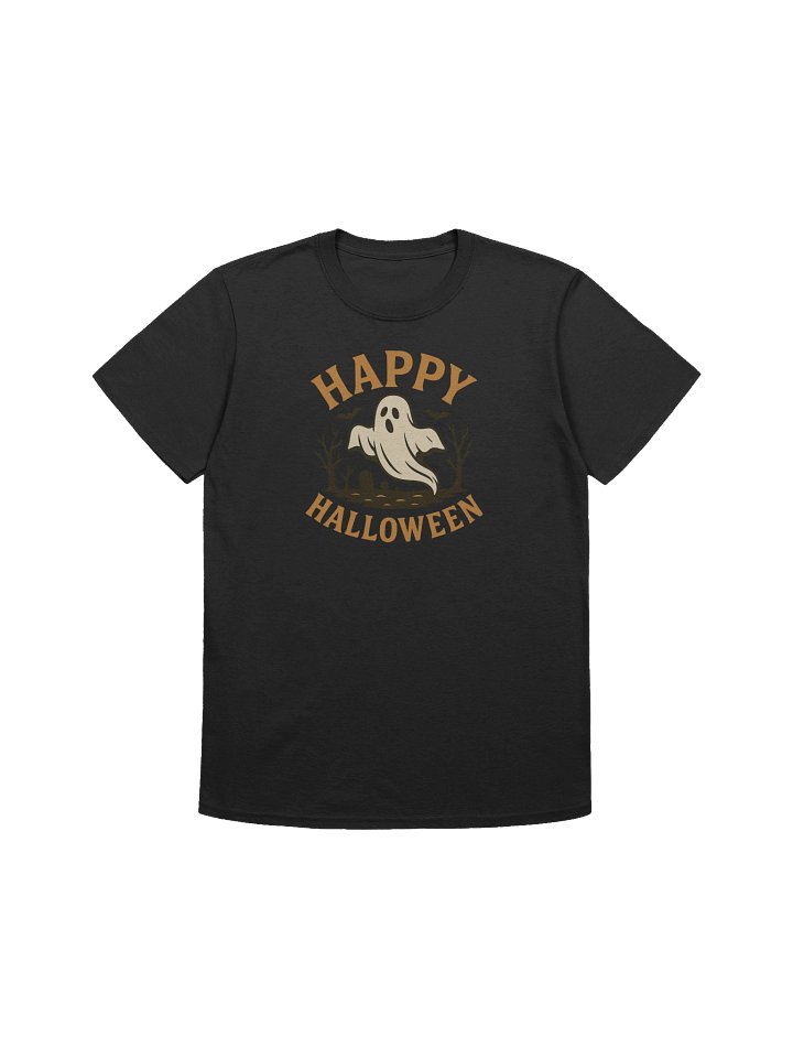 Happy Halloween Ghost Tee product image (1)