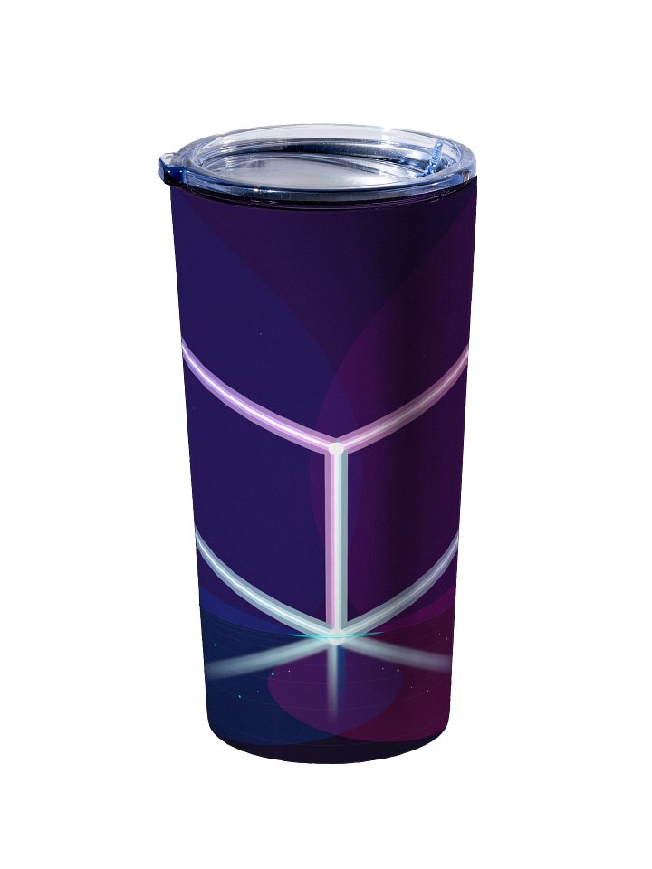 20oz Neon Geometric Stainless Steel Tumbler product image (2)