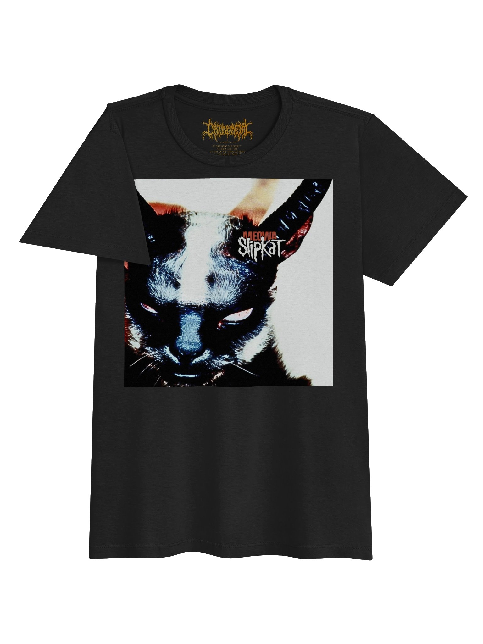 SLIPKAT MEOWA WOMEN TEE product image (3)