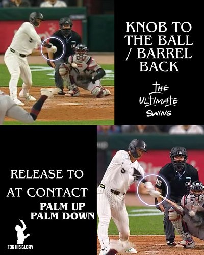 🔥Munetaka Murakami🔥

✔️ Turning Knob /Hiding Barrel
✔️ Palm Up Palm Down At Contact
✔️Catching Bottom Half of the baseball ⚾️...