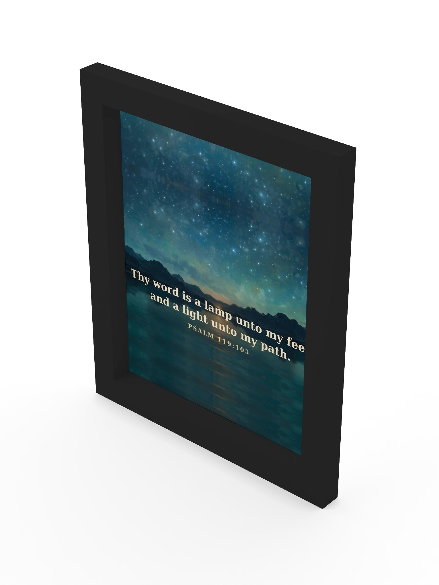A Lamp Unto My Feet — Psalm 119:105 product image (3)