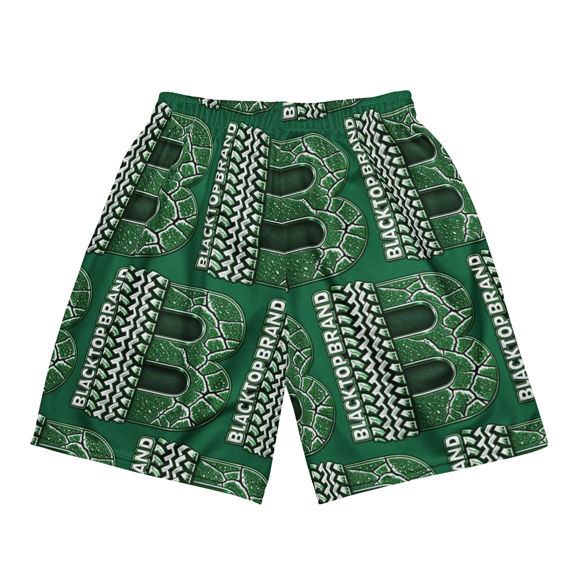 Blacktop Brand: All-Over Mesh Short product image (5)