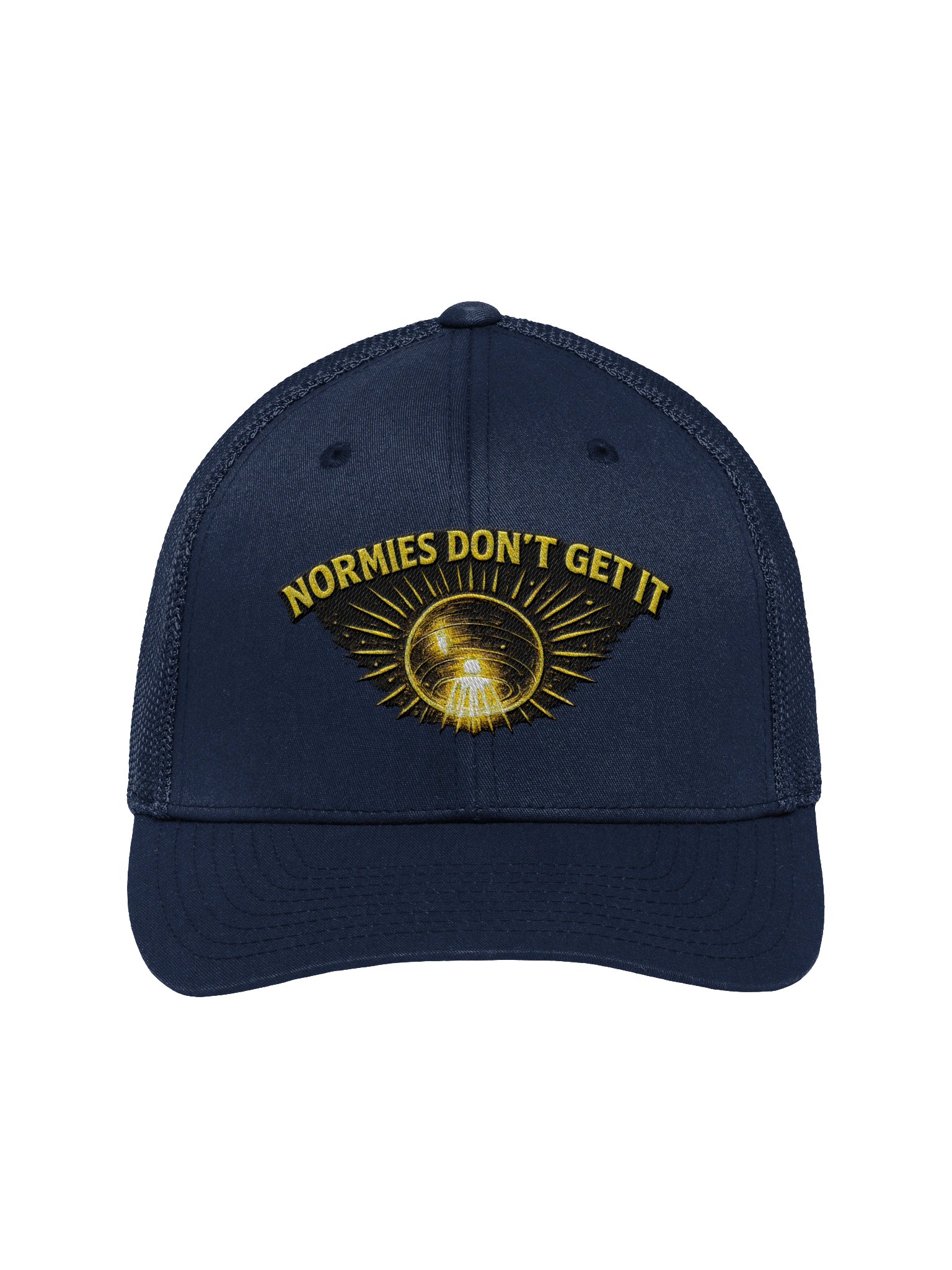 Normies Don’t Get It - Flexfit Hat product image (1)