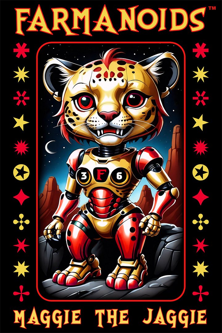 Maggie the Jaggie product image (2)