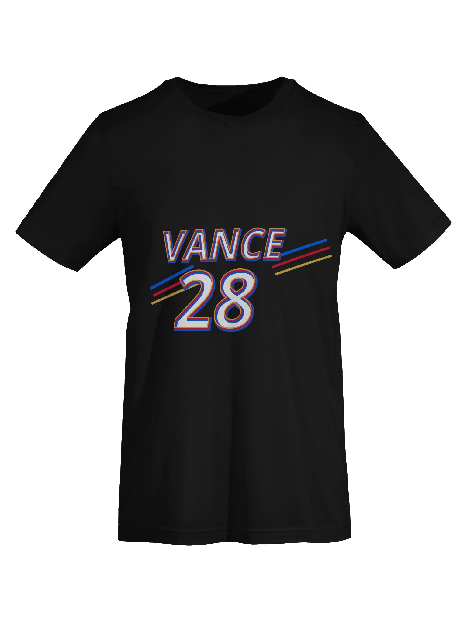 VANCE 28 Retro Colorburst Tee product image (28)