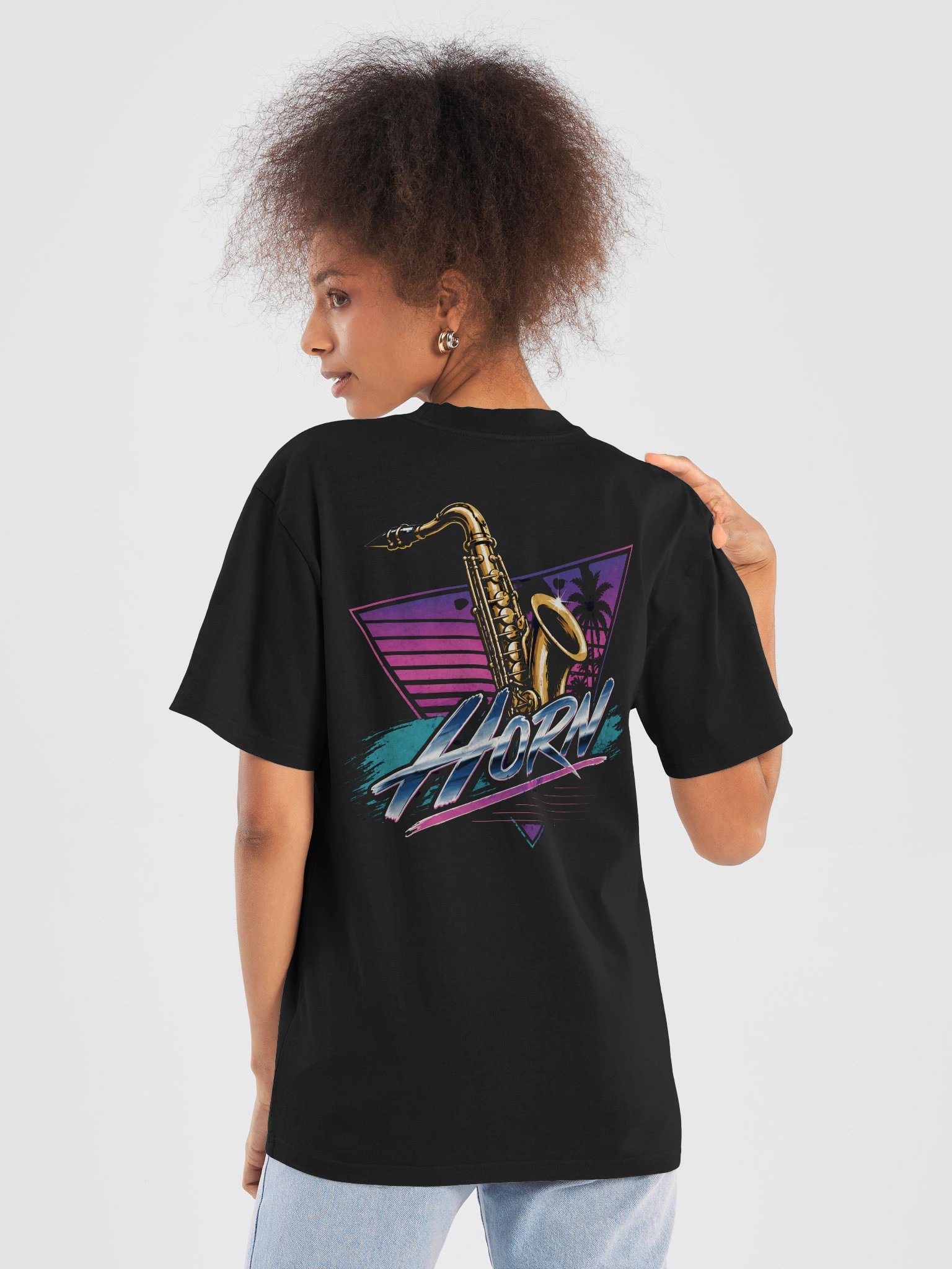 80s Horn Oversized Shirt product image (6)