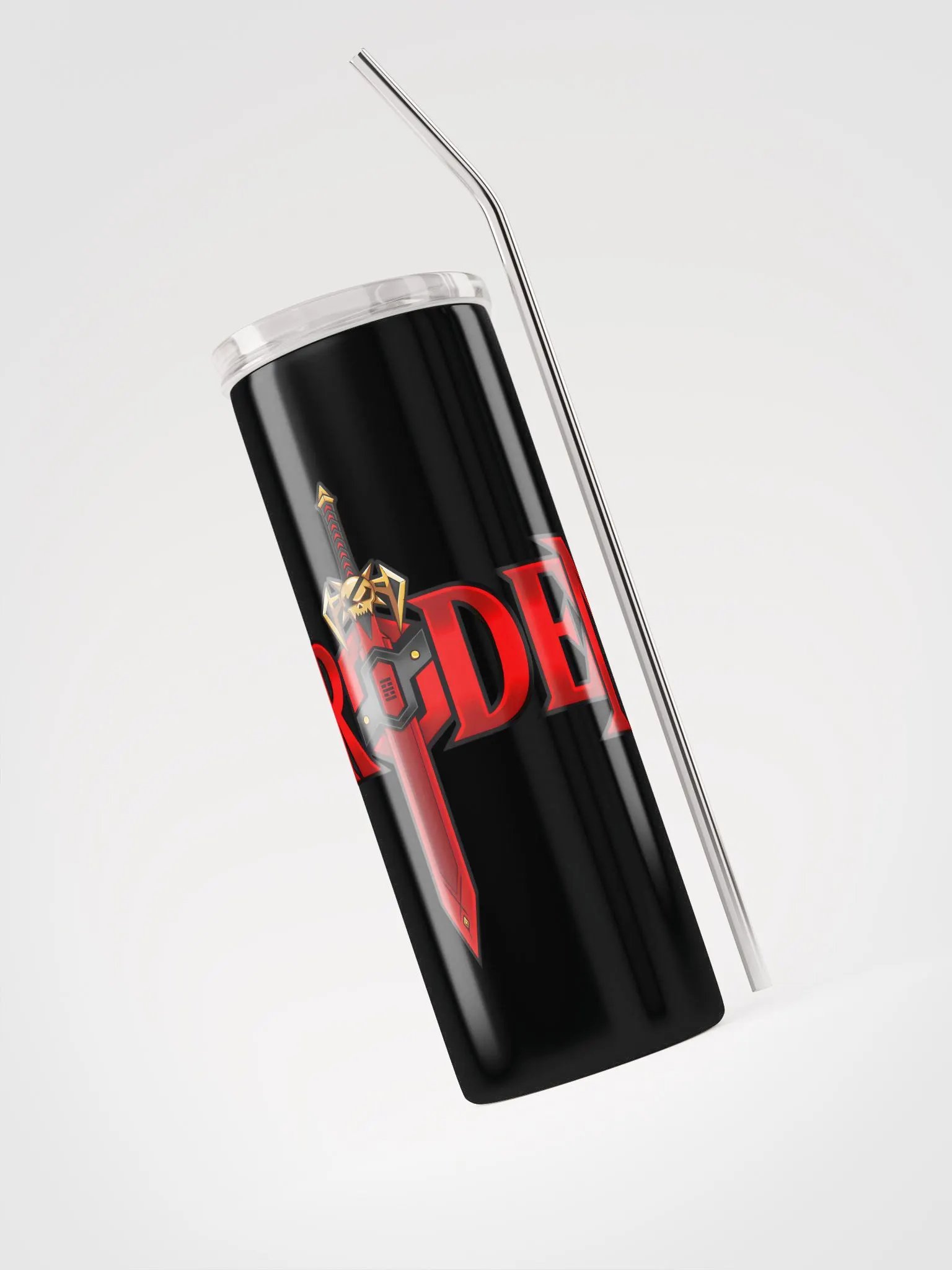 Zeroden Tumbler w/Straw product image (5)