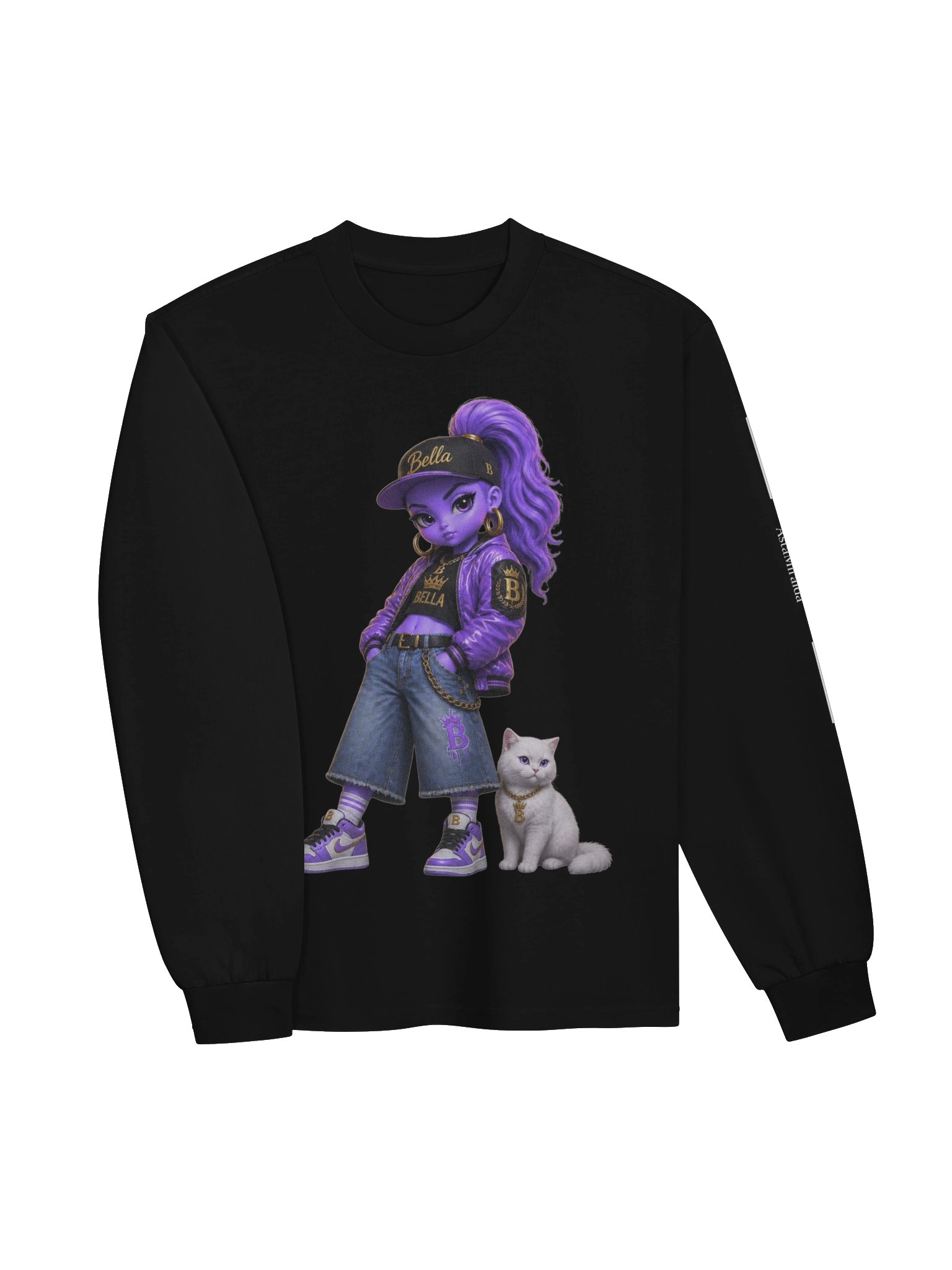 Bella Street Attitude Sweatshirt product image (3)