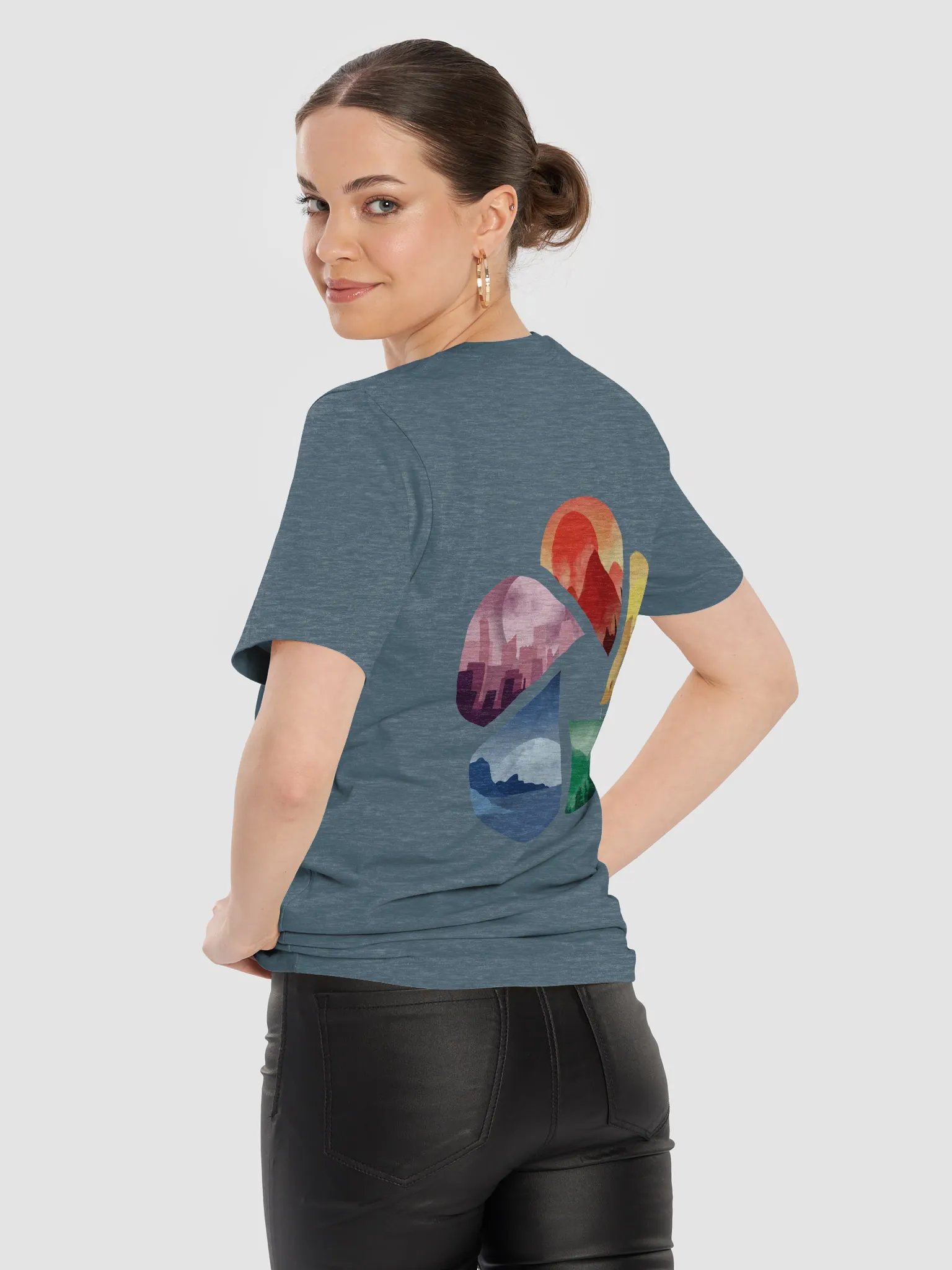Landscape Supersoft T-Shirt product image (9)