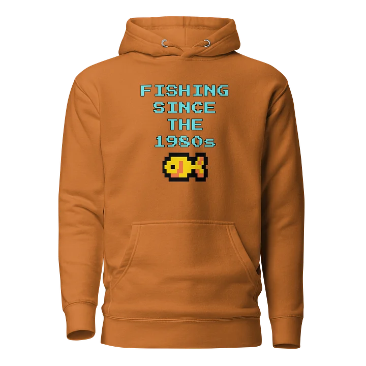 Fishing Since The 1980s Hoodie product image (1)