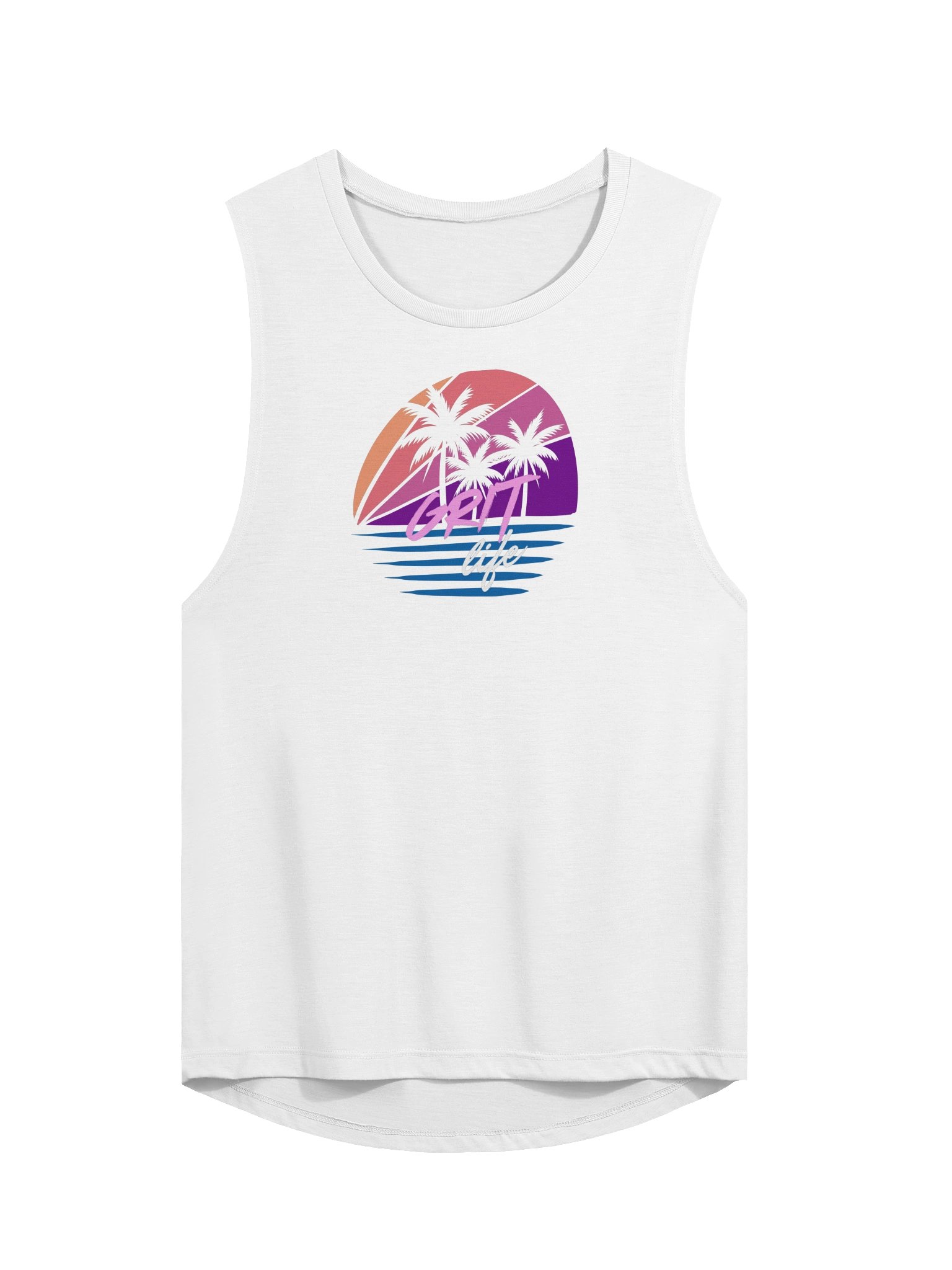 GRIT Life Tropical Sunset Tank product image (1)