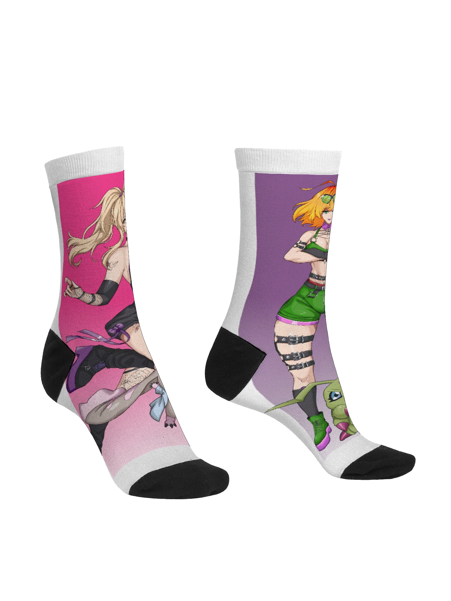 The Code Crown Premium Sustainable Crew Socks product image (7)