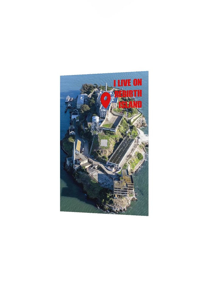 Rebirth Island Aerial View Poster product image (2)