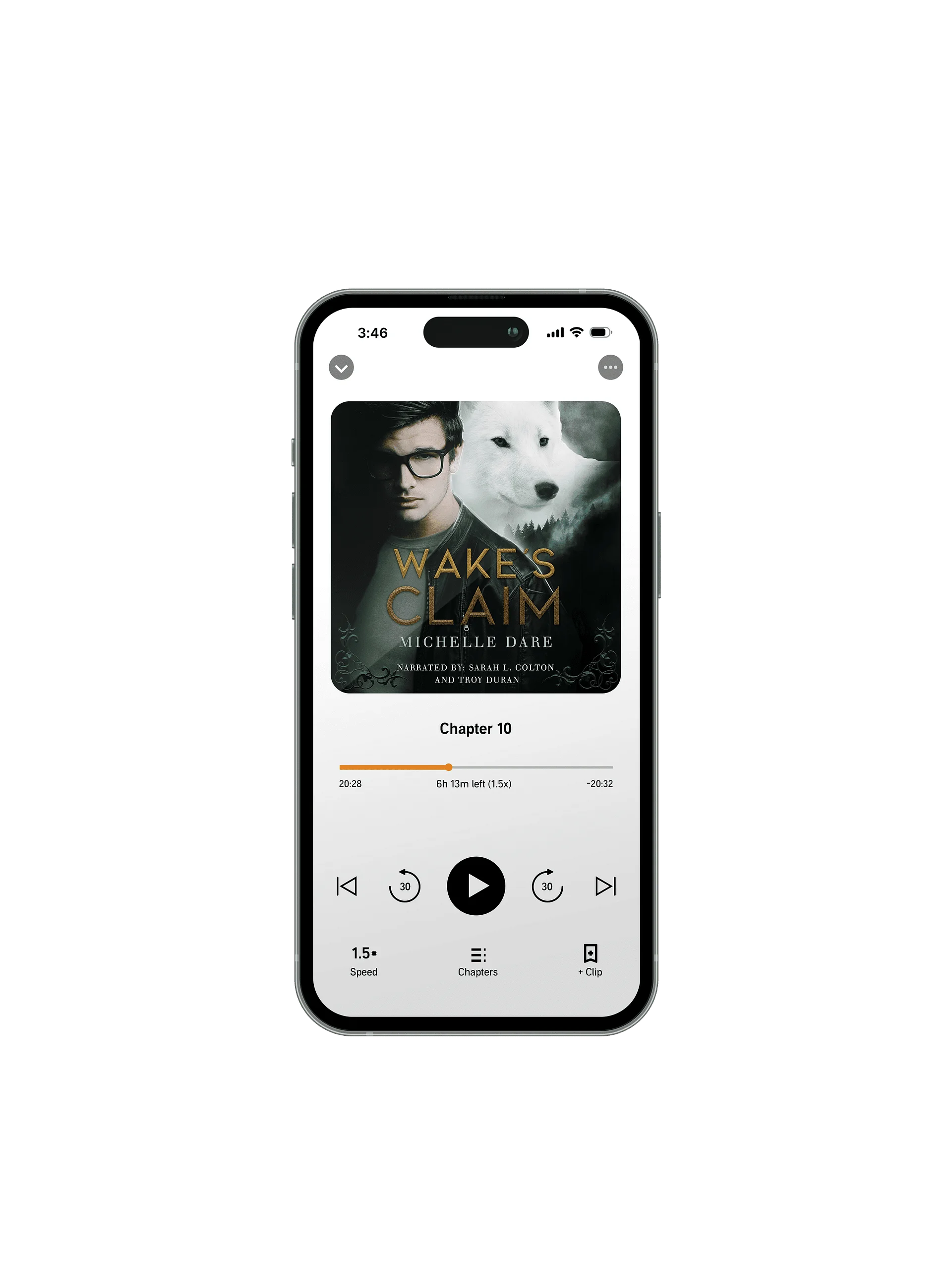 Wake's Claim Audiobook product image (1)